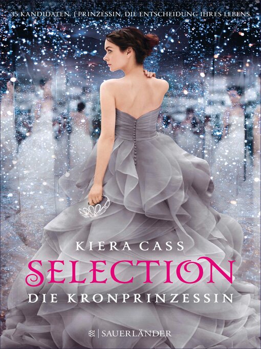 Title details for Die Kronprinzessin by Kiera Cass - Wait list